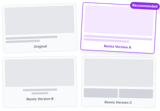 AI Design Remix Engine Screenshot
